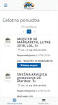 Mobile Screenshot of lgl.mojekarte.si